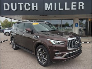 Used 2019 INFINITI QX80 Luxe w/ 22" Wheel Package image 1