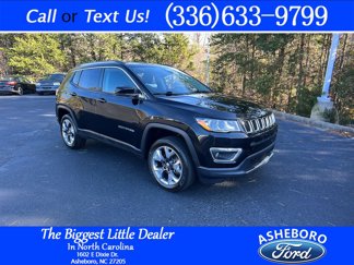 Used 2020 Jeep Compass Limited image 1