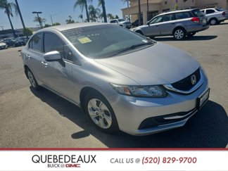 Used 2015 Honda Civic LX image 1