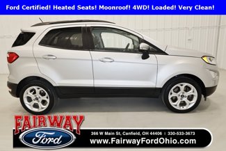 Certified 2021 Ford EcoSport SE w/ SE Appearance Package image 1