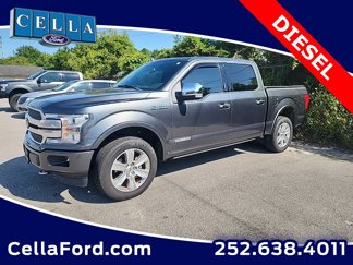 Certified 2018 Ford F150 Platinum w/ Equipment Group 701A Luxury image 1