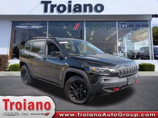 Certified 2022 Jeep Cherokee Trailhawk w/ Sun, Sound & Nav Group image 1