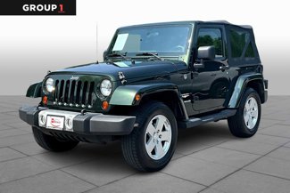 Used 2012 Jeep Wrangler Sahara image 1