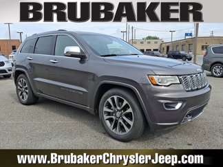 Used 2017 Jeep Grand Cherokee Overland image 1