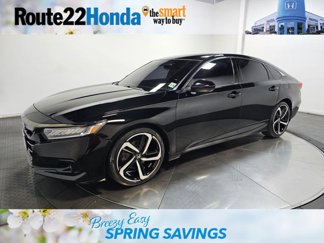 Certified 2021 Honda Accord Sport image 1