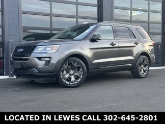 Used 2018 Ford Explorer Sport w/ Equipment Group 401A image 1