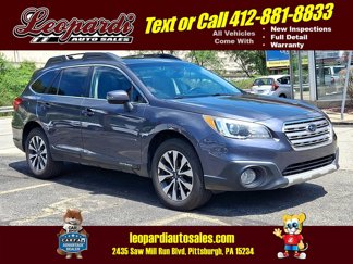 Used 2017 Subaru Outback 2.5i Limited image 1
