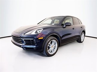Certified 2022 Porsche Cayenne image 1
