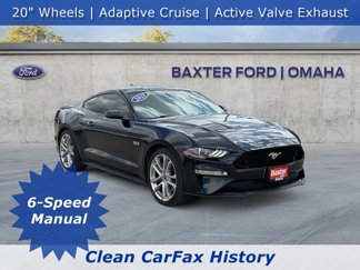 Certified 2021 Ford Mustang GT Premium w/ Ford Safe & Smart Package image 1