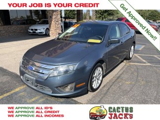 Used 2012 Ford Fusion SEL image 1