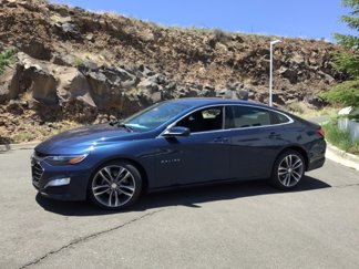 Used 2022 Chevrolet Malibu LT image 1