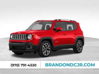 Used 2018 Jeep Renegade Trailhawk w/ Popular Equipment Group image 1