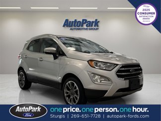 Used 2021 Ford EcoSport Titanium w/ Interior Protection Package image 1