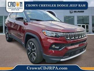 Used 2022 Jeep Compass Limited image 1