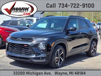 Certified 2022 Chevrolet TrailBlazer RS image 1