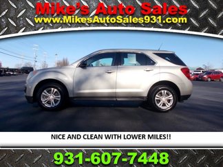 Used 2013 Chevrolet Equinox LS image 1