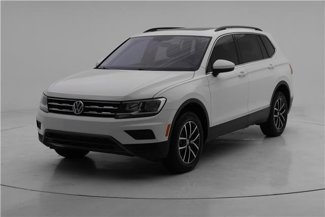 Used 2021 Volkswagen Tiguan SE image 1