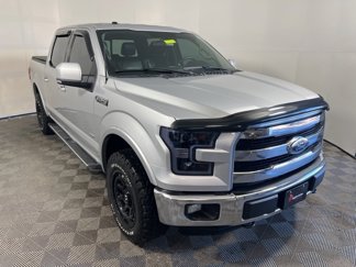 Used 2016 Ford F150 Lariat w/ Equipment Group 501A Mid image 1