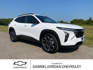 New 2025 Chevrolet Trax RS w/ Sunroof Package image 1