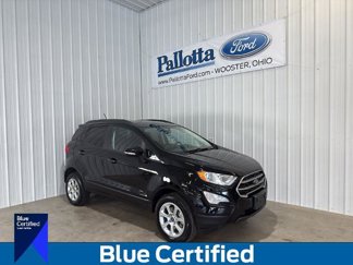 Certified 2020 Ford EcoSport SE image 1