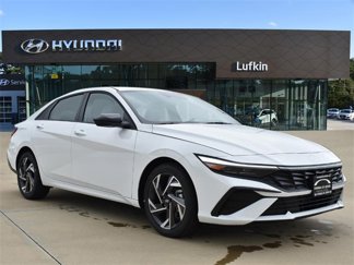New 2025 Hyundai Elantra Sport image 1