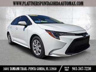 Used 2020 Toyota Corolla LE image 1