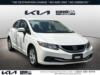 Used 2014 Honda Civic LX image 1