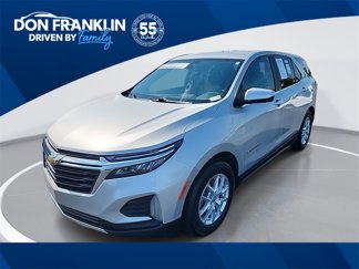 Used 2022 Chevrolet Equinox LT image 1