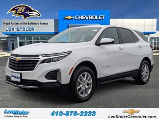 Used 2024 Chevrolet Equinox LT image 1