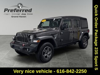 Used 2023 Jeep Wrangler Sport S image 1