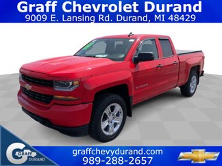 Used 2018 Chevrolet Silverado 1500 Custom w/ Custom Value Package image 1