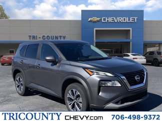 Used 2023 Nissan Rogue SV image 1
