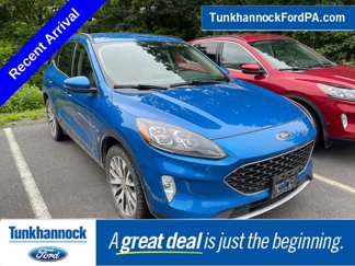 Used 2020 Ford Escape Titanium image 1