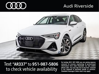 Used 2021 Audi e-tron Premium w/ Black Optic Package image 1