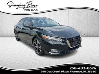 Certified 2023 Nissan Sentra SR w/ Trunk Package image 1