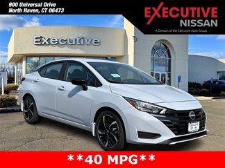 New 2025 Nissan Versa SR w/ Trunk Package image 1