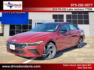 New 2025 Hyundai Elantra Sport image 1
