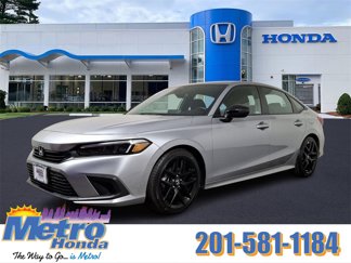 Certified 2022 Honda Civic Sport image 1