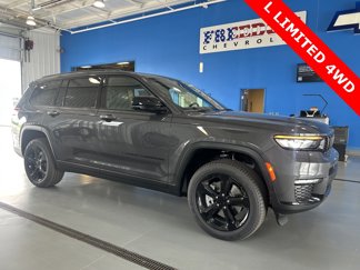 New 2025 Jeep Grand Cherokee L Limited image 1