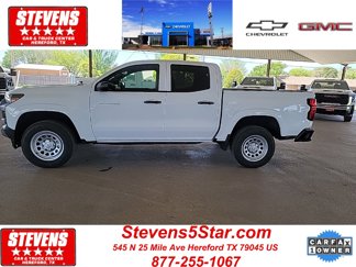 Used 2023 Chevrolet Colorado W/T w/ WT Convenience Package image 1