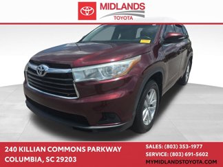 Used 2016 Toyota Highlander LE image 1