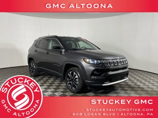 Used 2022 Jeep Compass Limited image 1