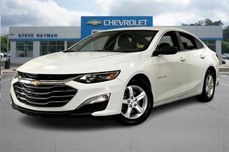 Certified 2022 Chevrolet Malibu LS image 1