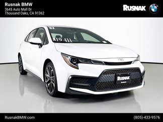 Used 2021 Toyota Corolla SE image 1