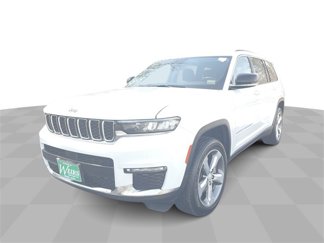 Used 2021 Jeep Grand Cherokee L Limited w/ Trailer Tow Group (B) image 1
