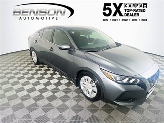 Used 2020 Nissan Sentra S image 1