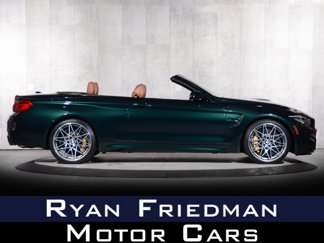 Used 2019 BMW M4 Convertible image 1