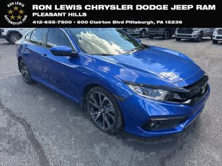 Used 2021 Honda Civic Sport image 1