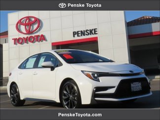 Certified 2024 Toyota Corolla SE image 1