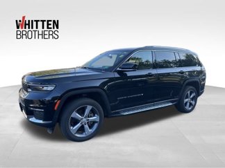 Used 2021 Jeep Grand Cherokee L Limited image 1